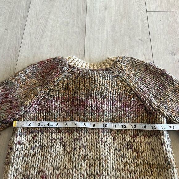 Angel of the North for Anthropologie "Aurora" cardigan Wool Alpaca Blend XS - Picture 4 of 11